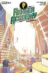 Boom! Studios Comic Books > Incentives RANGER ACADEMY #9 CVR C 1:10 INCV MI-GYEONG 84428401022109031 JUN240095