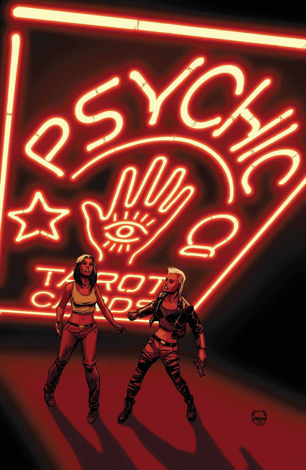 Boom! Studios Comic Books > Incentives RED BEFORE BLACK #5 (OF 6) CVR C 1:10 INCV JOHNSON (MR) 84428401117405031 OCT240086