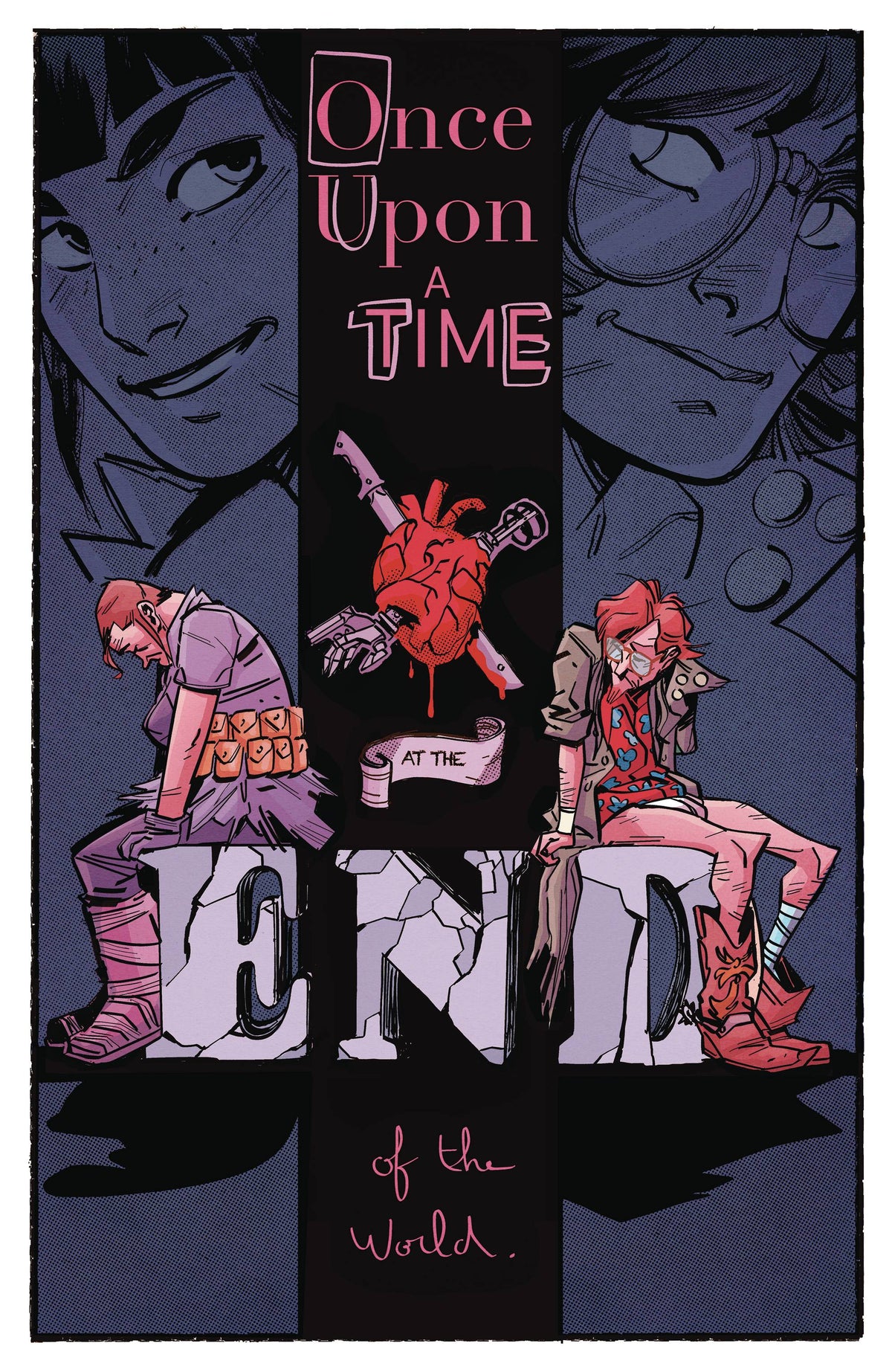 Boom! Studios Comic Books > Incentives > Signed ONCE UPON A TIME AT END OF WORLD #11 (OF 15) CVR G 1:25 INCV [SIGNED BY NICK DRAGOTTA] 11586300 NOV230015-SIGNED