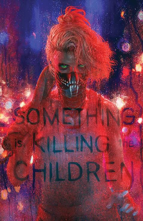 Boom! Studios Comic Books > Incentives SOMETHING IS KILLING THE CHILDREN #34 CVR D 1:50 INCV VAR RAH 84428400737534041 AUG230050