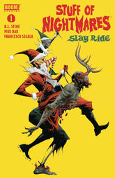 Boom! Studios Comic Books > Incentives STUFF OF NIGHTMARES SLAY RIDE #1 CVR F 1:5 INCV LEE & CHU 84428401056601061 OCT230063