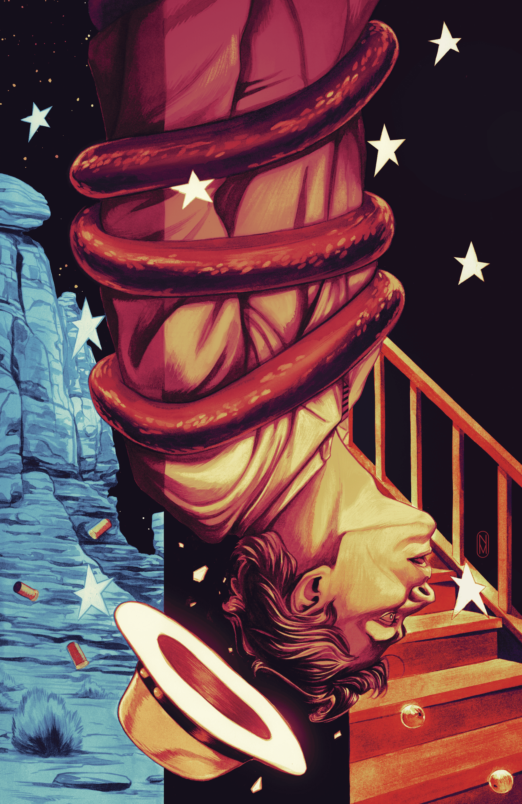 The Life and Death of Lucas Dreamwalker #1 D 1:20 INCV (Full Art, Malavia)