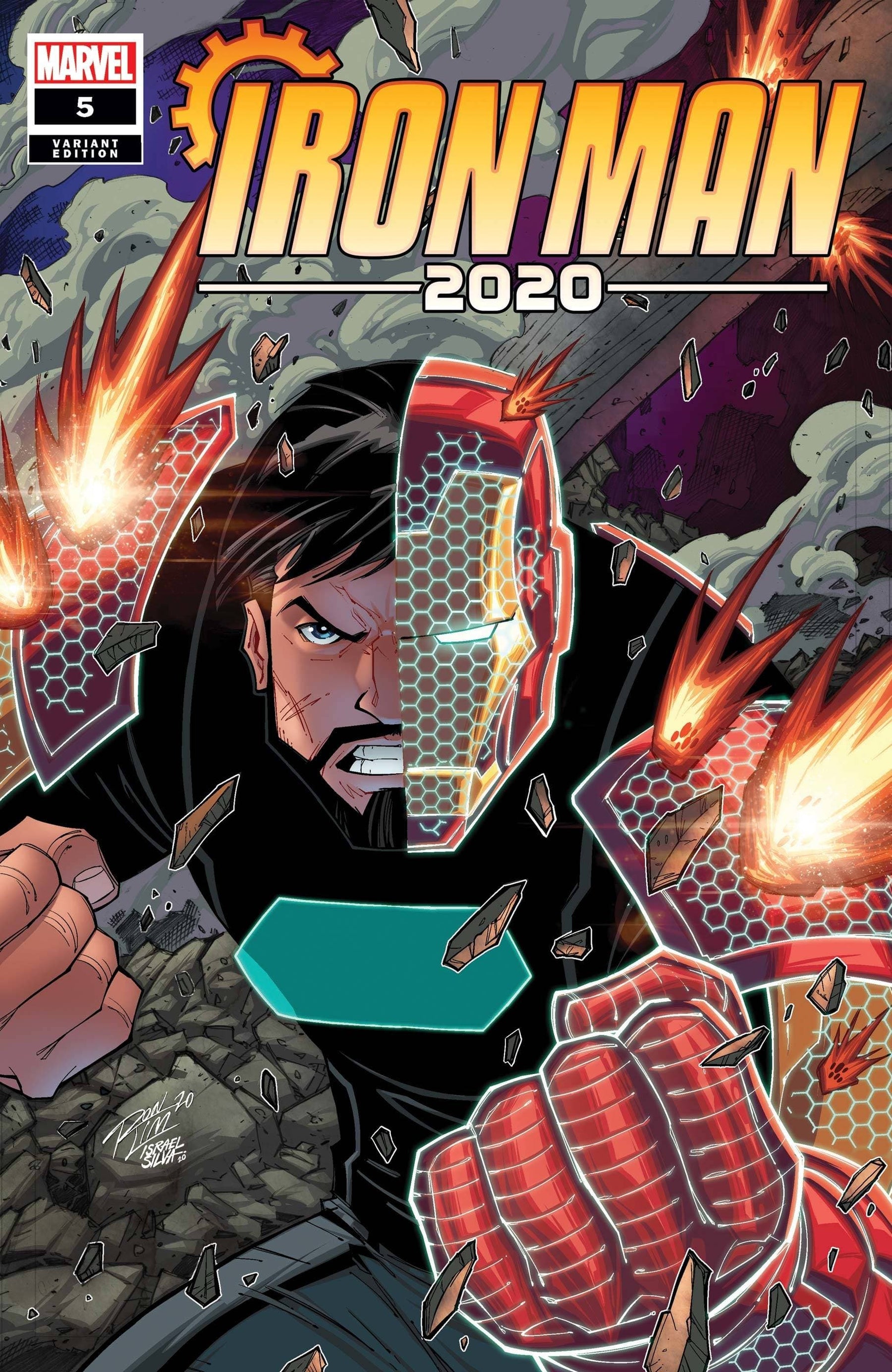 IRON MAN 2020 #5 (OF 6) RON LIM VAR