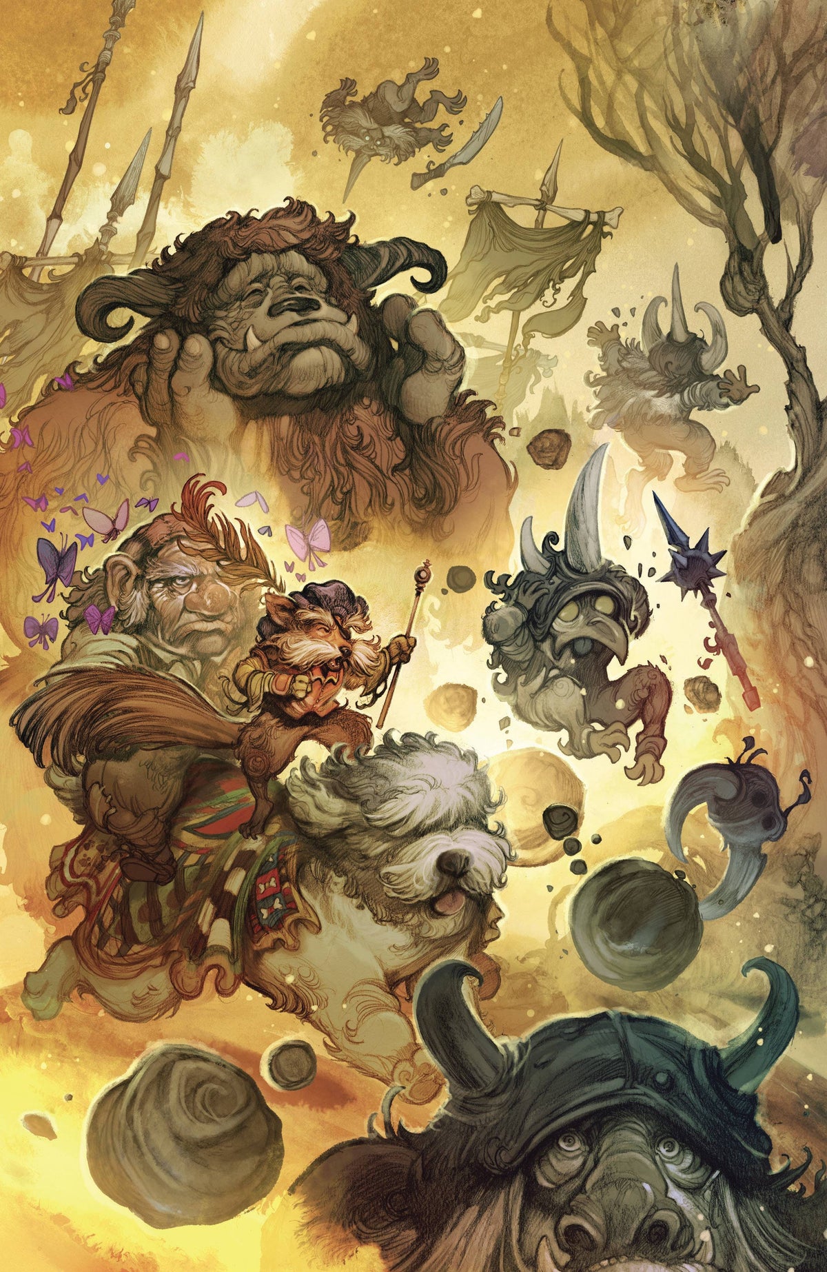 Boom! Studios Comic Books JIM HENSON PRESENTS #1 (OF 4) CVR F FOC REVEAL 84428401244701061 OCT240035