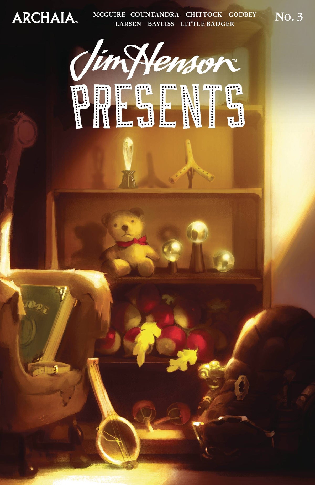 Boom! Studios Comic Books JIM HENSON PRESENTS #3 (OF 4) CVR A MERCADO 84428401244703011 JAN250074