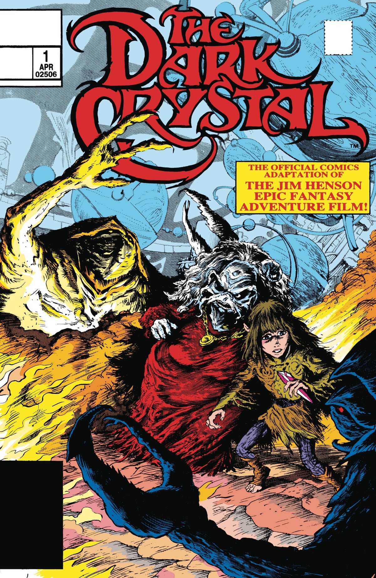 Boom! Studios Comic Books JIM HENSONS DARK CRYSTAL ARCHIVE ED #1 (OF 3) CVR A 84428401115001011 MAY240081