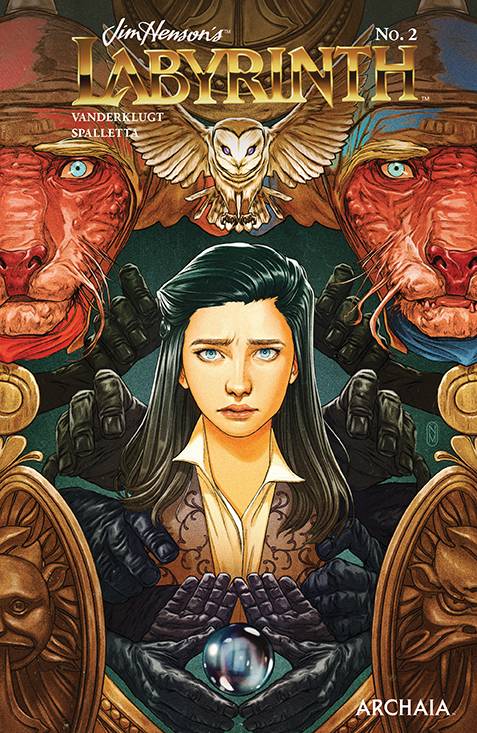 Boom! Studios Comic Books JIM HENSONS LABYRINTH #2 (OF 8) CVR A MALAVIA 84428401133402011 AUG240097