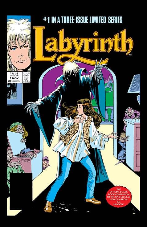 BOOM! STUDIOS Comic Books JIM HENSONS LABYRINTH ARCHIVE ED #1 (OF 3) CVR A 84428401096201011 FEB240024