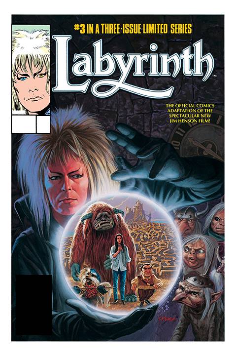 BOOM! STUDIOS Comic Books JIM HENSONS LABYRINTH ARCHIVE ED #3 (OF 3) CVR A PALMER 84428401096203011 APR240127