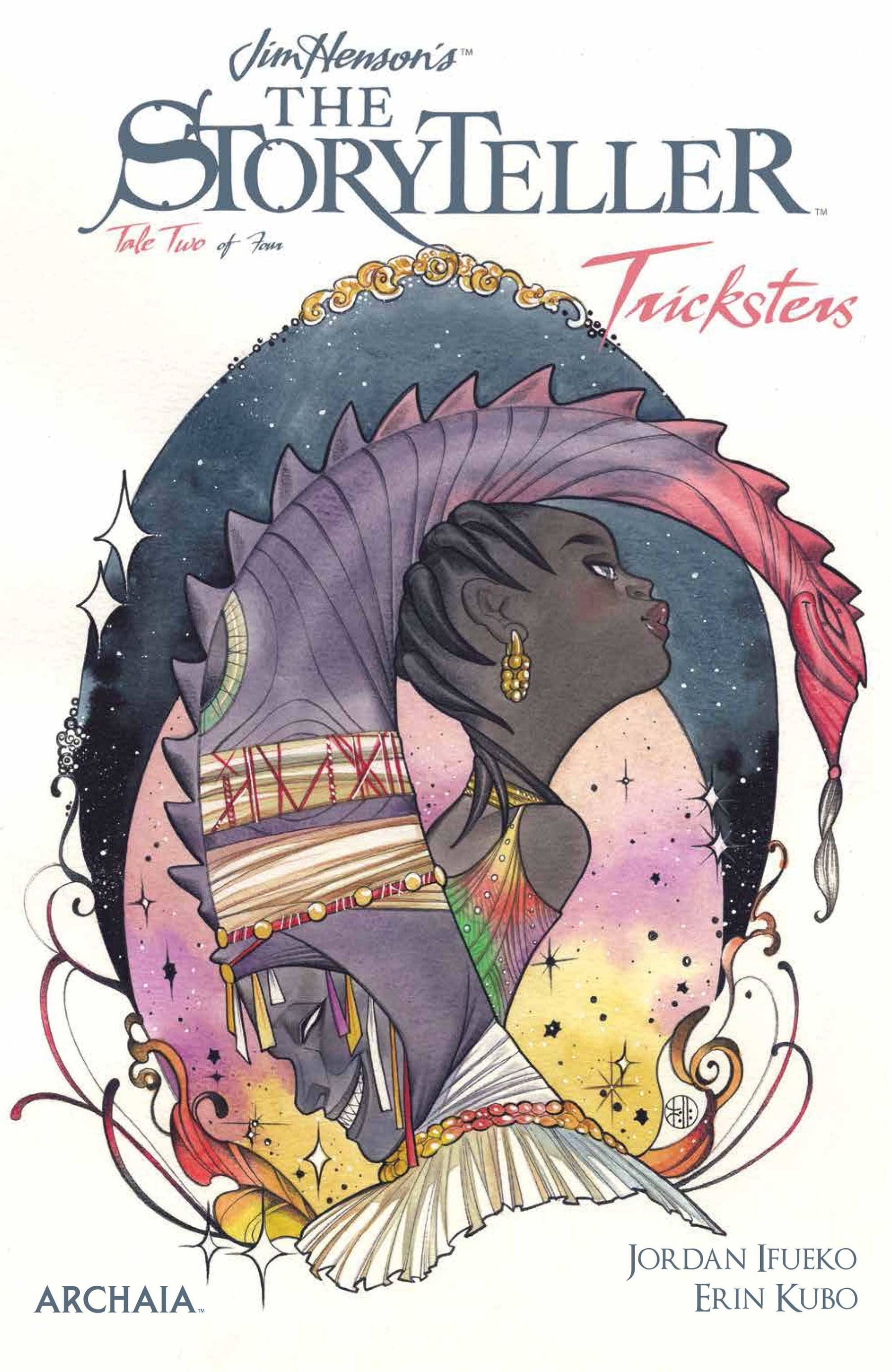 JIM HENSONS STORYTELLER TRICKSTERS #2 (OF 4) CVR A MOMOKO