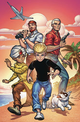 BOOM! STUDIOS Comic Books JONNY QUEST #1 CVR H HARDIN FOIL VIRGIN