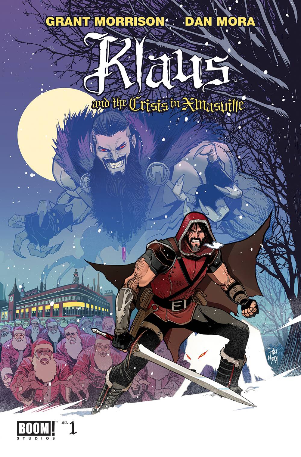 Boom! Studios Comic Books KLAUS AND THE CRISIS IN XMASVILLE #1 84428400638500111 STL064811