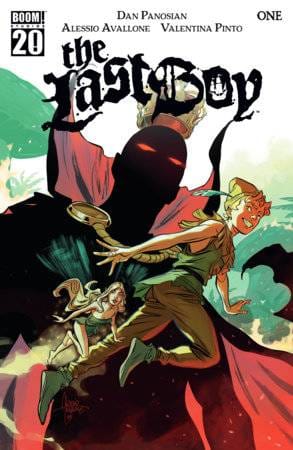 BOOM! STUDIOS Comic Books LAST BOY #1 (OF 5) 2ND PTG AVELLONE VAR (MR) 84428401256001012