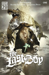 Boom! Studios Comic Books LAST BOY #1 (OF 5) CVR H FOC REVEAL (MR) 84428401256001081 JAN250027