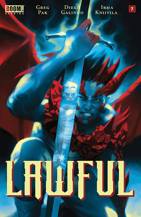 Boom! Studios Comic Books LAWFUL #7 (OF 8) CVR B MERCADO 84428401098607021 NOV240090