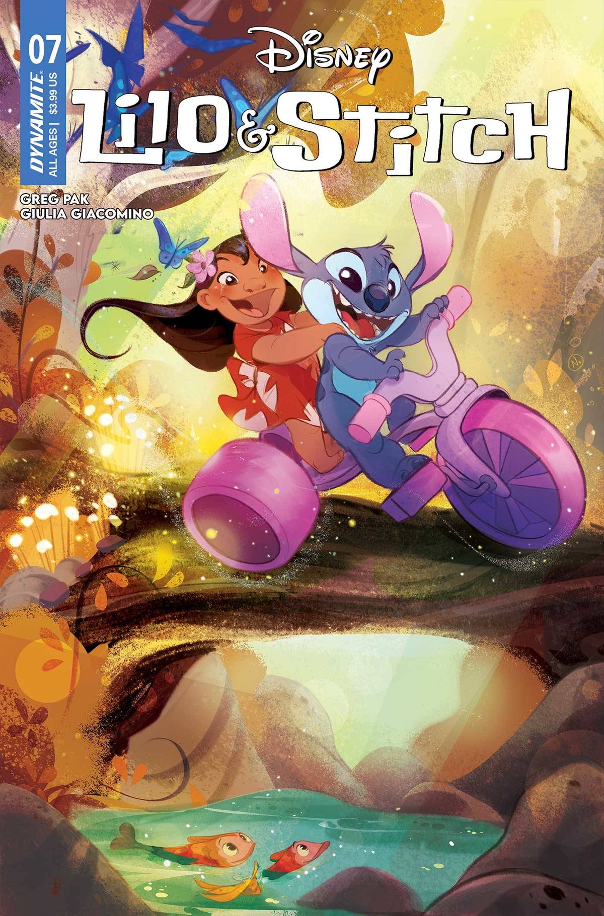 Boom! Studios Comic Books LILO & STITCH #7 CVR A BALDARI (C: 1-0-0) 72513033922507011 JUL240115