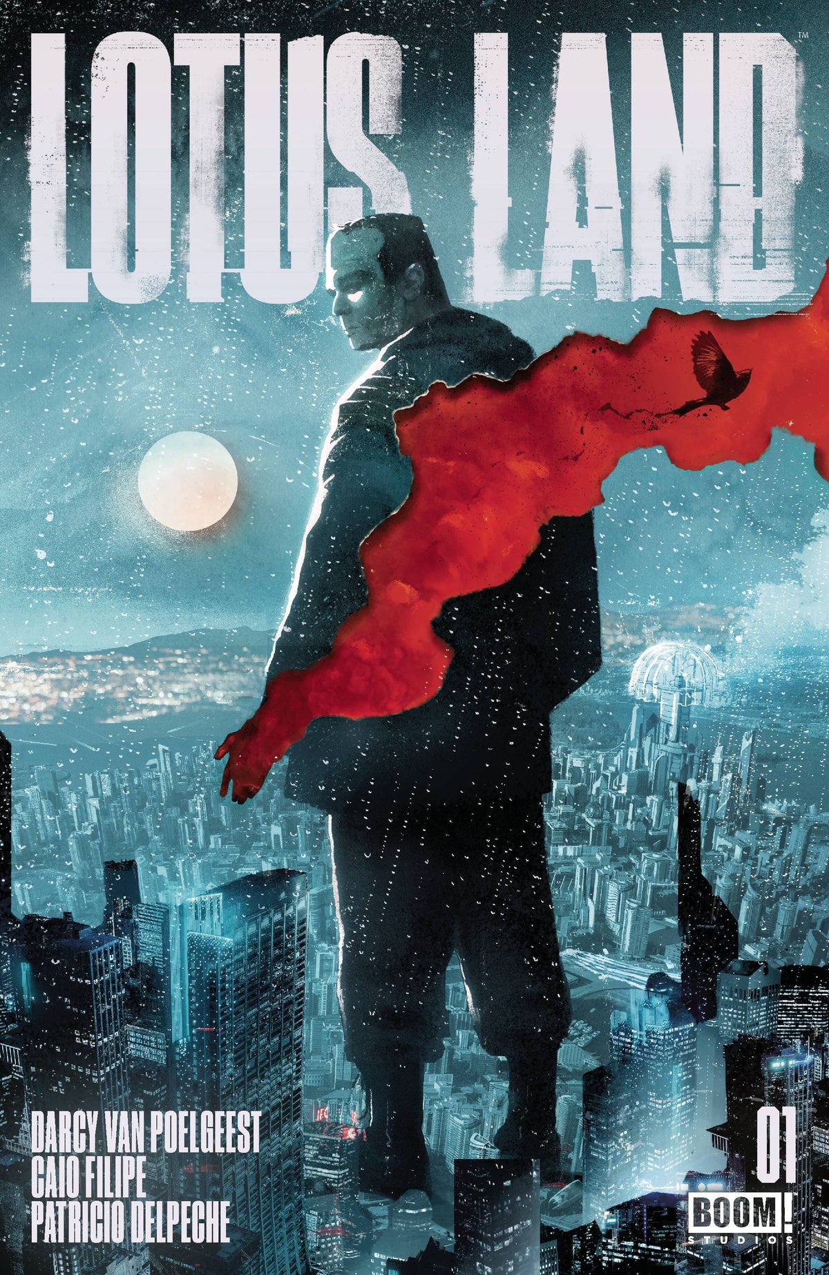 Boom! Studios Comic Books LOTUS LAND #1 (OF 6) CVR A ECKMAN-LAWN 84428400881501011 SEP230020