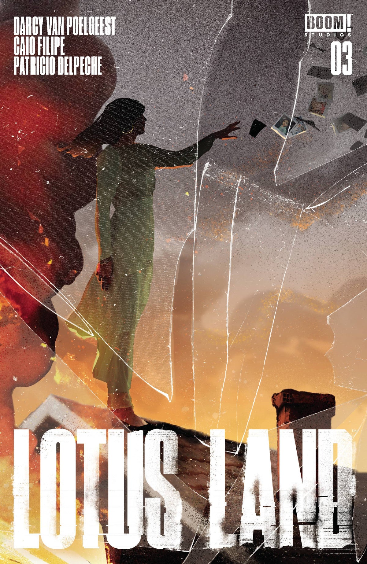 Boom! Studios Comic Books LOTUS LAND #3 (OF 6) CVR A ECKMAN-LAWN 84428400881503011 NOV230054