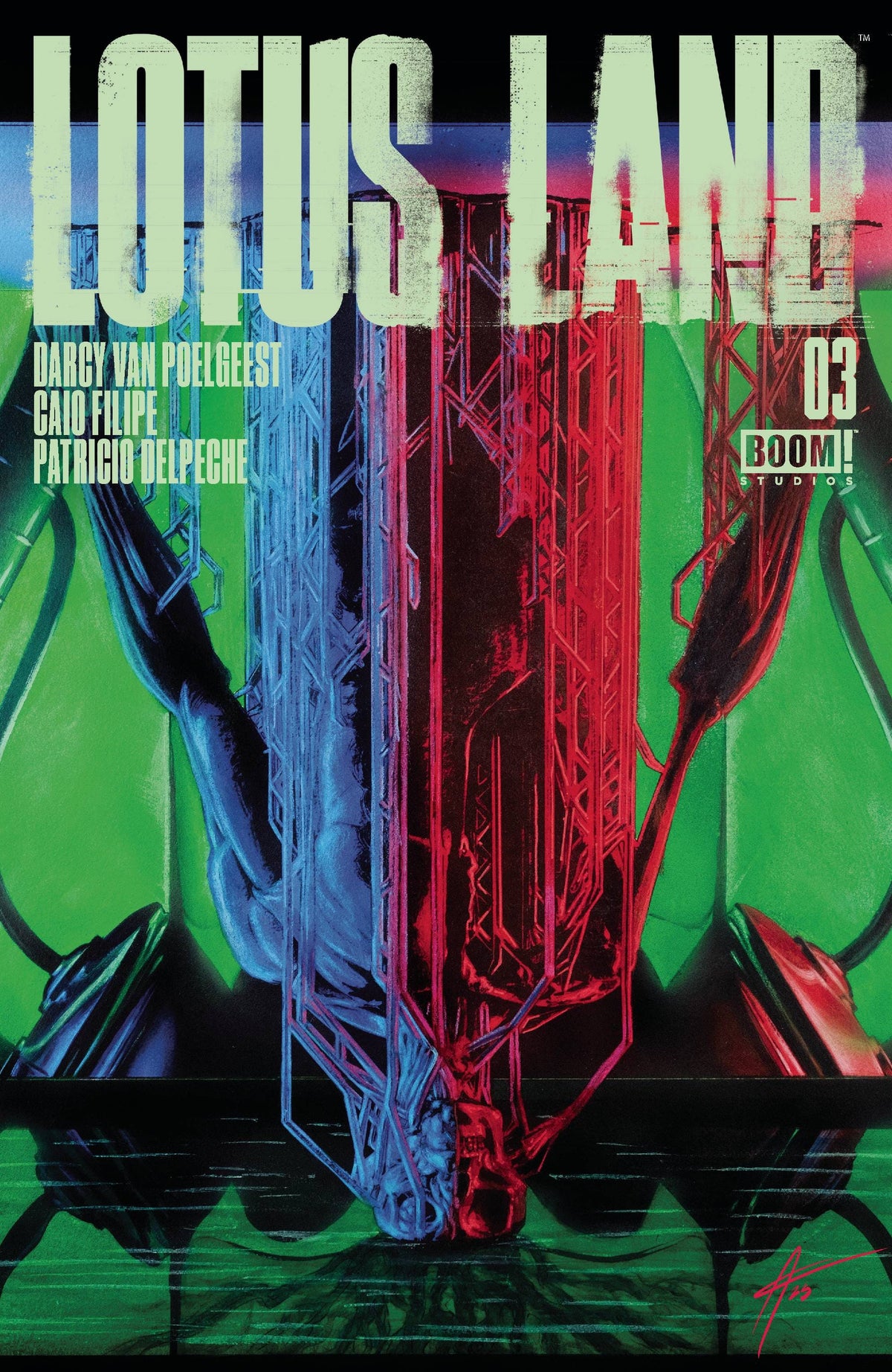 Boom! Studios Comic Books LOTUS LAND #3 (OF 6) CVR B CAMPBELL 84428400881503021 NOV230055