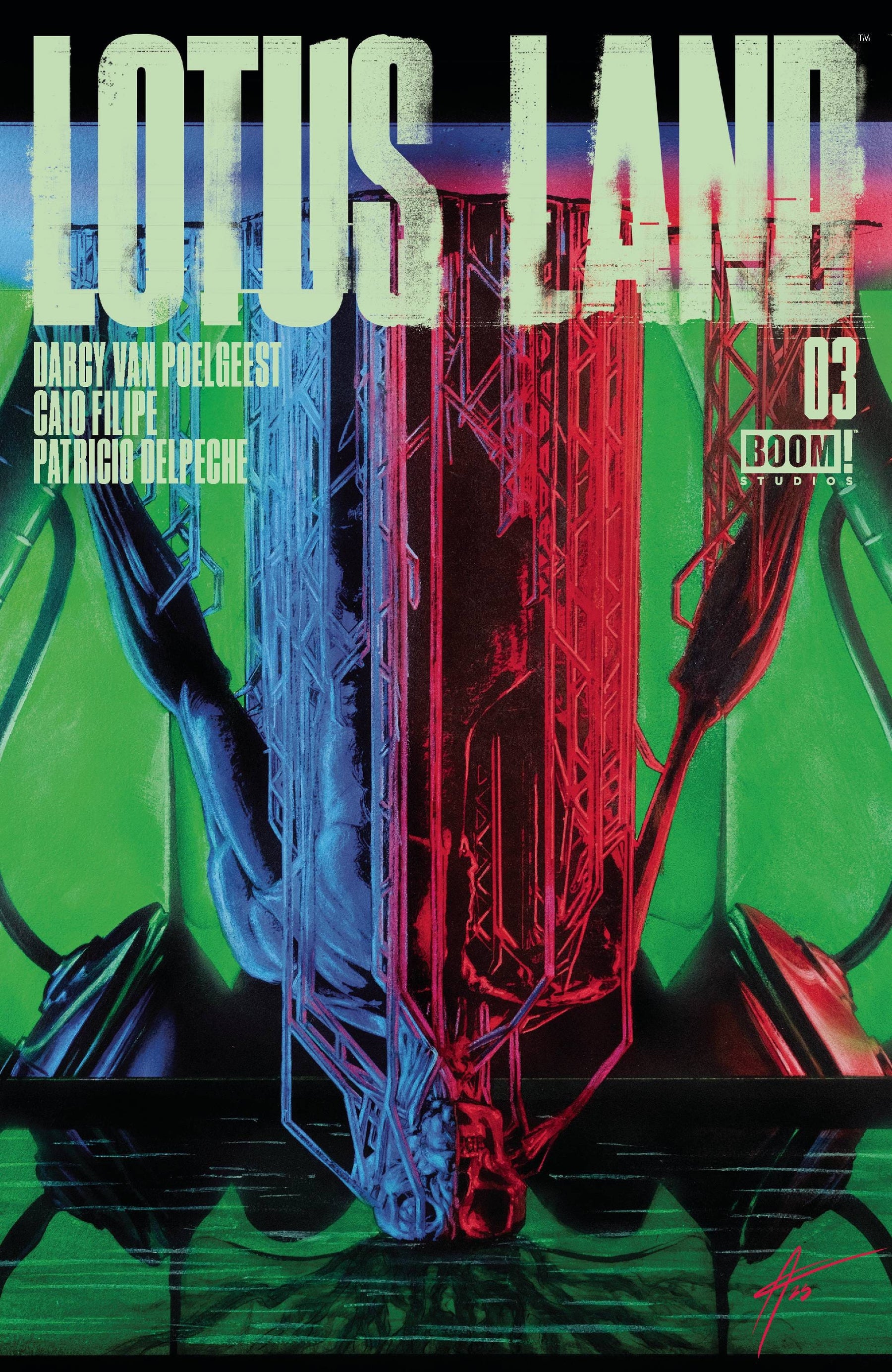 LOTUS LAND #3 (OF 6) CVR B CAMPBELL