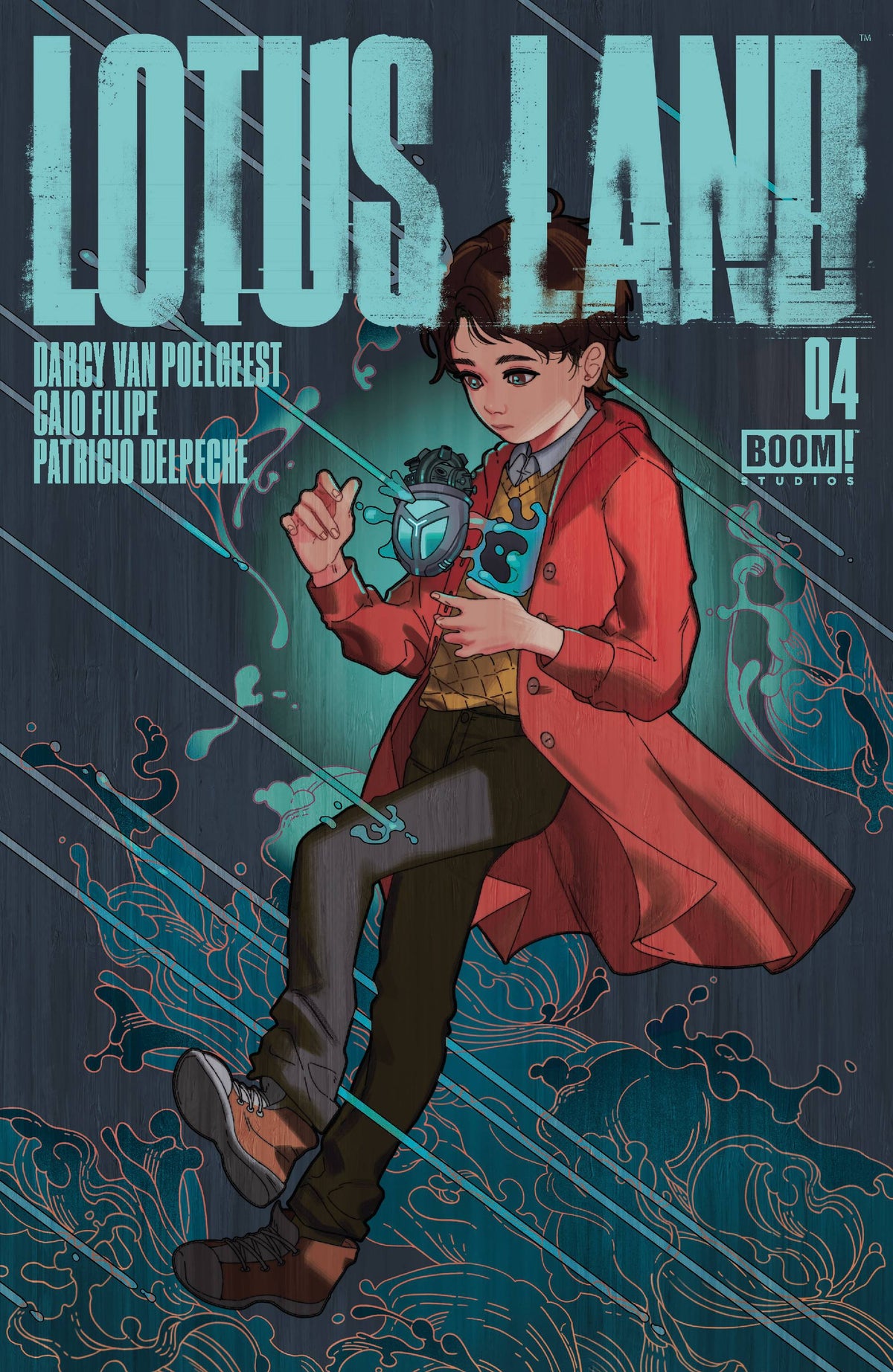 BOOM! STUDIOS Comic Books Lotus Land #4 (Of 6) Cvr B Park 84428400881504021 DEC230154