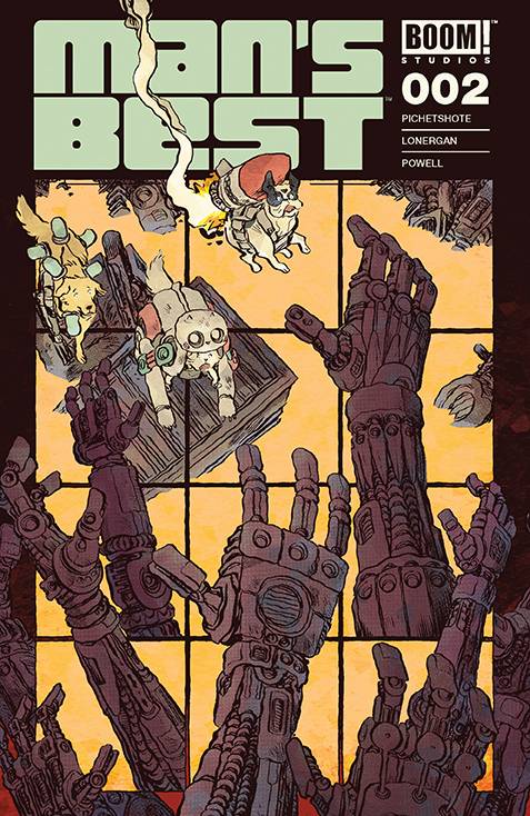 BOOM! STUDIOS Comic Books MANS BEST #2 (OF 5) CVR A LONERGAN 84428401085602011 FEB240080