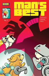 BOOM! STUDIOS Comic Books MANS BEST #2 (OF 5) CVR B VAR STEPHENS 84428401085602021 FEB240081