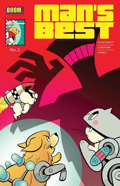 BOOM! STUDIOS Comic Books MANS BEST #2 (OF 5) CVR B VAR STEPHENS 84428401085602021 FEB240081