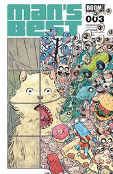 BOOM! STUDIOS Comic Books MANS BEST #3 (OF 5) CVR A LONERGAN 84428401085603011 MAR240088