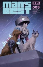 BOOM! STUDIOS Comic Books MANS BEST #3 (OF 5) CVR D FOC REVEAL VAR 84428401085603041 MAR240091