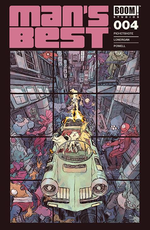 BOOM! STUDIOS Comic Books MANS BEST #4 (OF 5) CVR A LONERGAN 84428401085604011 APR240105