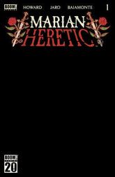 Boom! Studios Comic Books Marian Heretic #1 H Black Sketch Variant (Dressed, Sketch) 84428401288101131 PRH-84428401288101131