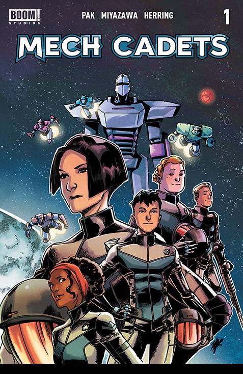 BOOM! STUDIOS Comic Books MECH CADETS #1 CVR A MIYAZAWA & HERRING 84428400972001011 JUN230401