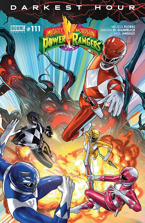 BOOM! STUDIOS Comic Books MIGHTY MORPHIN POWER RANGERS #111 CVR A CLARKE (C: 1-0-0) 84428400886011011 JUN230409