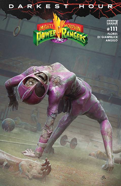 BOOM! STUDIOS Comic Books MIGHTY MORPHIN POWER RANGERS #111 CVR B BARENDS (C: 1-0-0) 84428400886011021 JUN230410