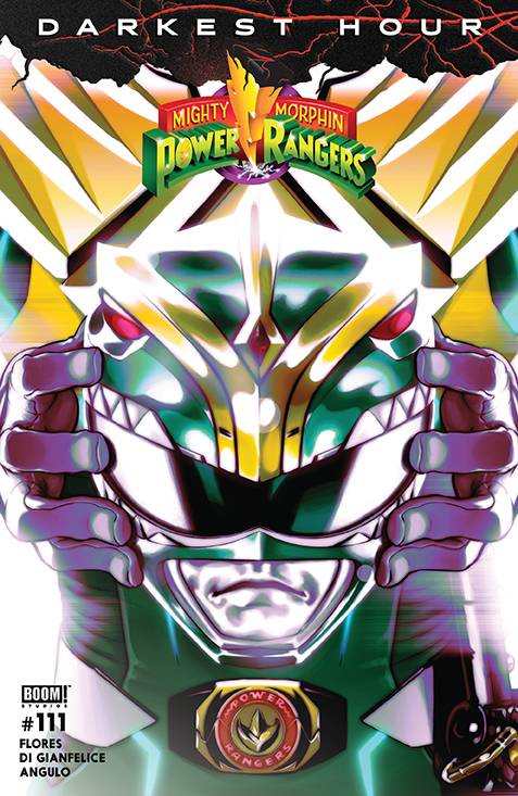 BOOM! STUDIOS Comic Books MIGHTY MORPHIN POWER RANGERS #111 CVR C MONTES (C: 1-0-0) 84428400886011031 JUN230411