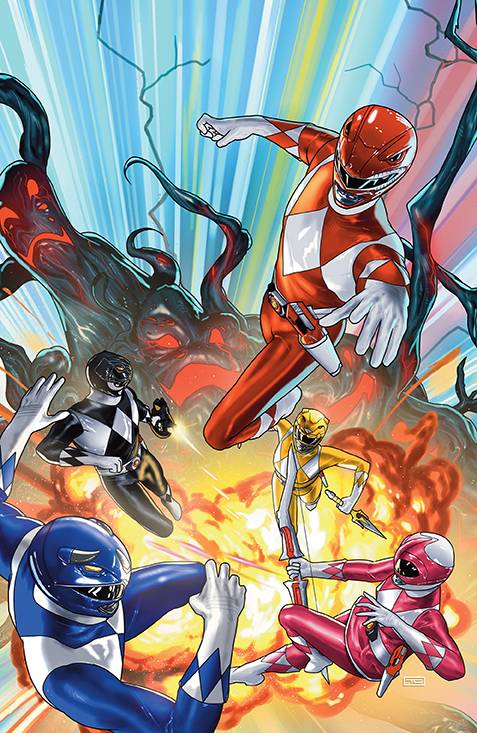 BOOM! STUDIOS Comic Books > Incentives MIGHTY MORPHIN POWER RANGERS #111 CVR J UNLOCKABLE VAR (C: 1 84428400886011101 JUN230418