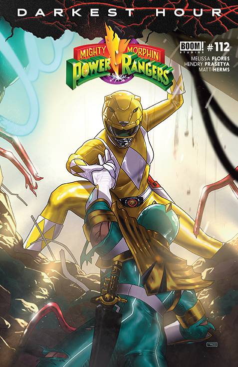 Boom! Studios Comic Books MIGHTY MORPHIN POWER RANGERS #112 CVR A CLARKE (C: 1-0-0) 84428400886012011 JUL230118