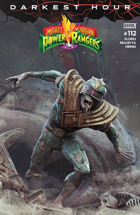 Boom! Studios Comic Books MIGHTY MORPHIN POWER RANGERS #112 CVR B DARK GRID VAR BAREND 84428400886012021 JUL230119