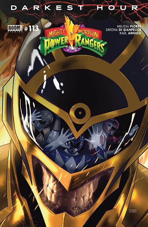 Boom! Studios Comic Books MIGHTY MORPHIN POWER RANGERS #113 CVR A CLARKE 84428400886013011 AUG230023