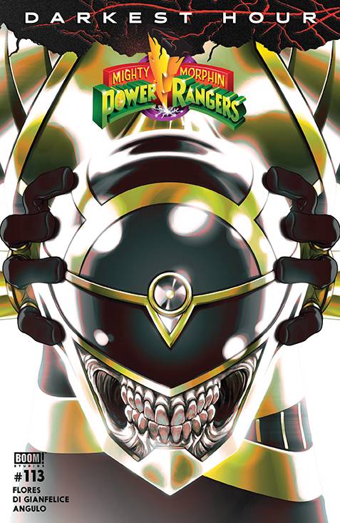 Boom! Studios Comic Books MIGHTY MORPHIN POWER RANGERS #113 CVR C HELMET VAR MONTES (C 84428400886013031 AUG230025