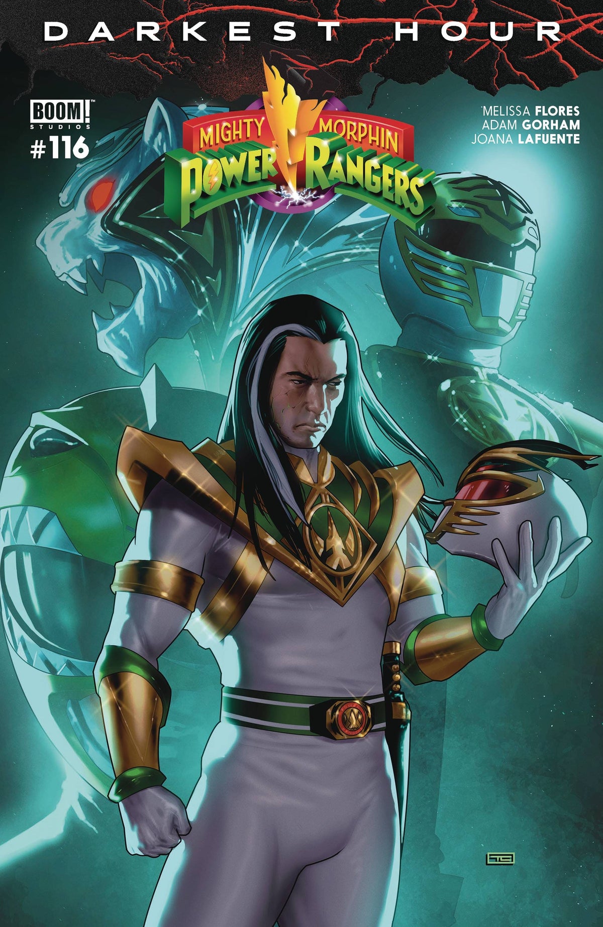 Boom! Studios Comic Books MIGHTY MORPHIN POWER RANGERS #116 CVR A CLARKE (C: 1-0-0) 84428400886016011 NOV230033