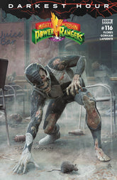 Boom! Studios Comic Books MIGHTY MORPHIN POWER RANGERS #116 CVR B DARK GRID VAR BAREND 84428400886016021 NOV230034