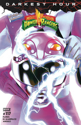 BOOM! STUDIOS Comic Books Mighty Morphin Power Rangers #117 Cvr C Helmet Var Montes (C 84428400886017031 DEC230123