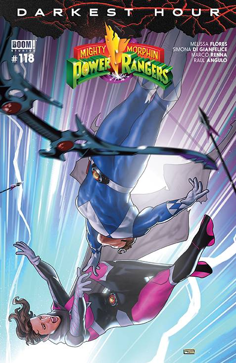 BOOM! STUDIOS Comic Books MIGHTY MORPHIN POWER RANGERS #118 CVR A CLARKE (C: 1-0-0) 84428400886018011 JAN240053