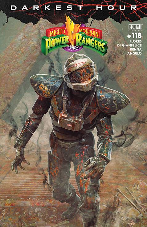 BOOM! STUDIOS Comic Books MIGHTY MORPHIN POWER RANGERS #118 CVR B DARK GRID VAR BAREND 84428400886018021 JAN240054