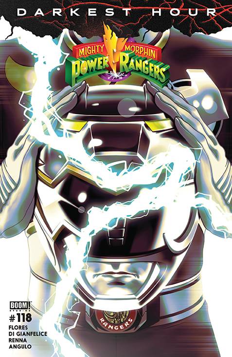 BOOM! STUDIOS Comic Books MIGHTY MORPHIN POWER RANGERS #118 CVR C HELMET VAR MONTES (C 84428400886018031 JAN240055