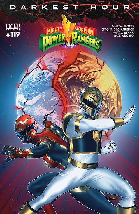 BOOM! STUDIOS Comic Books MIGHTY MORPHIN POWER RANGERS #119 CVR A CLARKE 84428400886019011 FEB240062