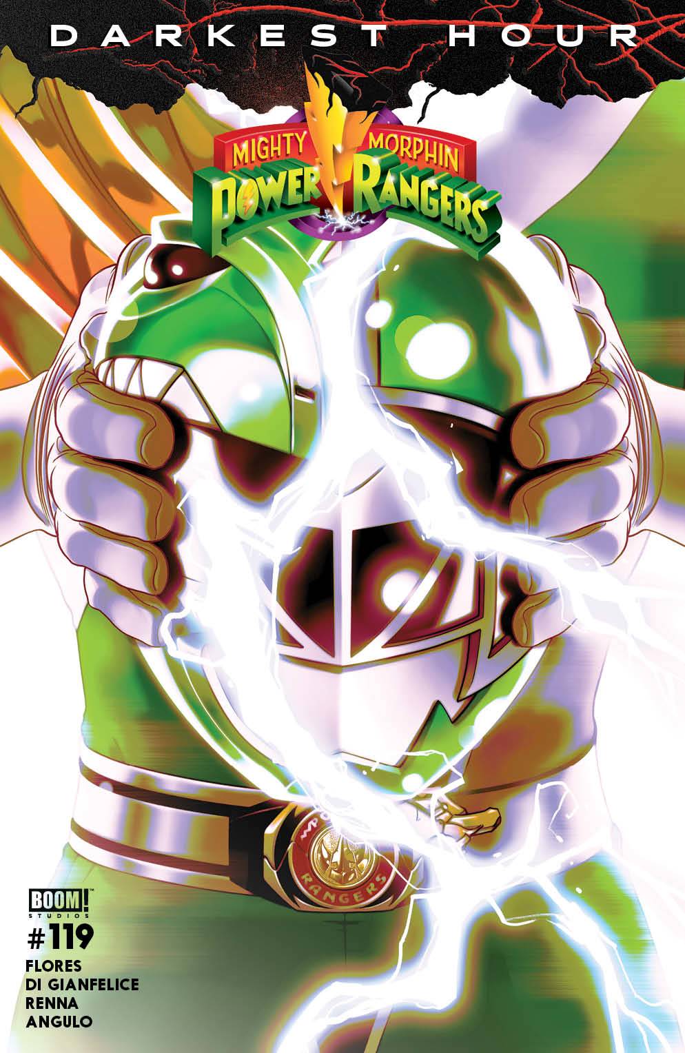 BOOM! STUDIOS Comic Books MIGHTY MORPHIN POWER RANGERS #119 CVR C HELMET VAR MONTES 84428400886019031 FEB240064