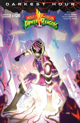 BOOM! STUDIOS Comic Books MIGHTY MORPHIN POWER RANGERS #120 CVR A CLARKE 84428400886020011 MAR240059